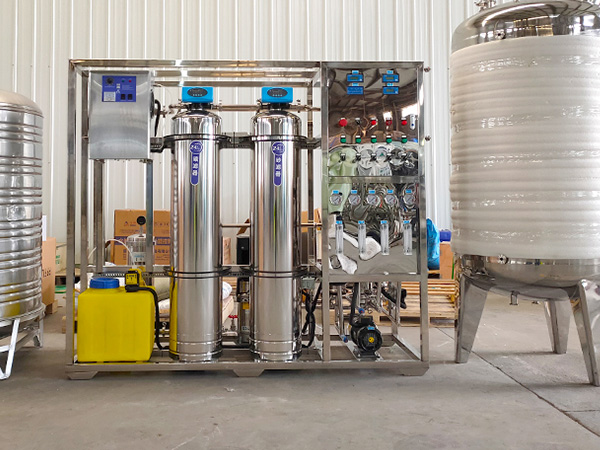 口罩厂实验室全自动超纯水制水设备